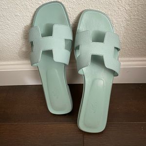 Hermes Oran Vert Embrun 39.5